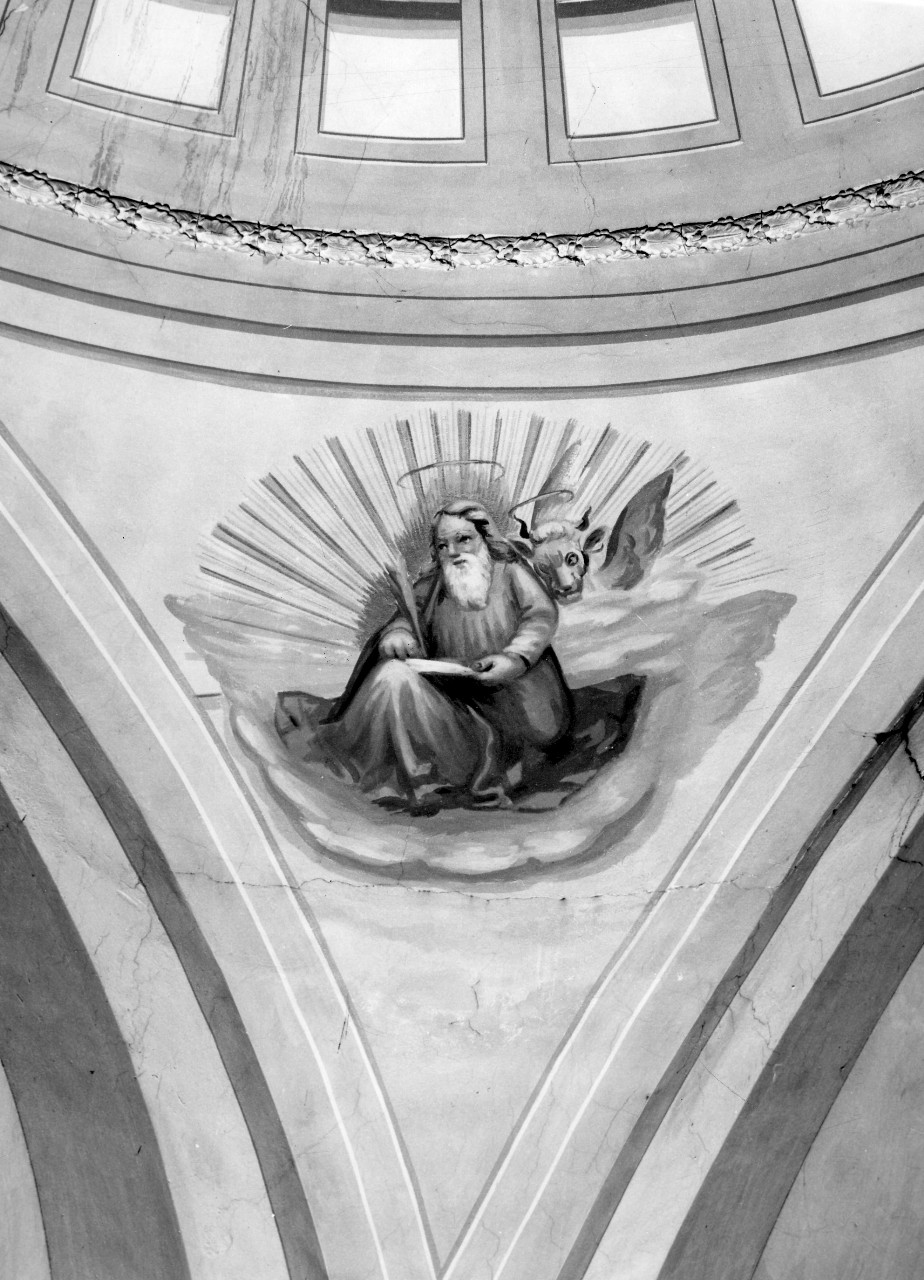 San Luca Evangelista (dipinto, ciclo) - ambito toscano (sec. XIX)