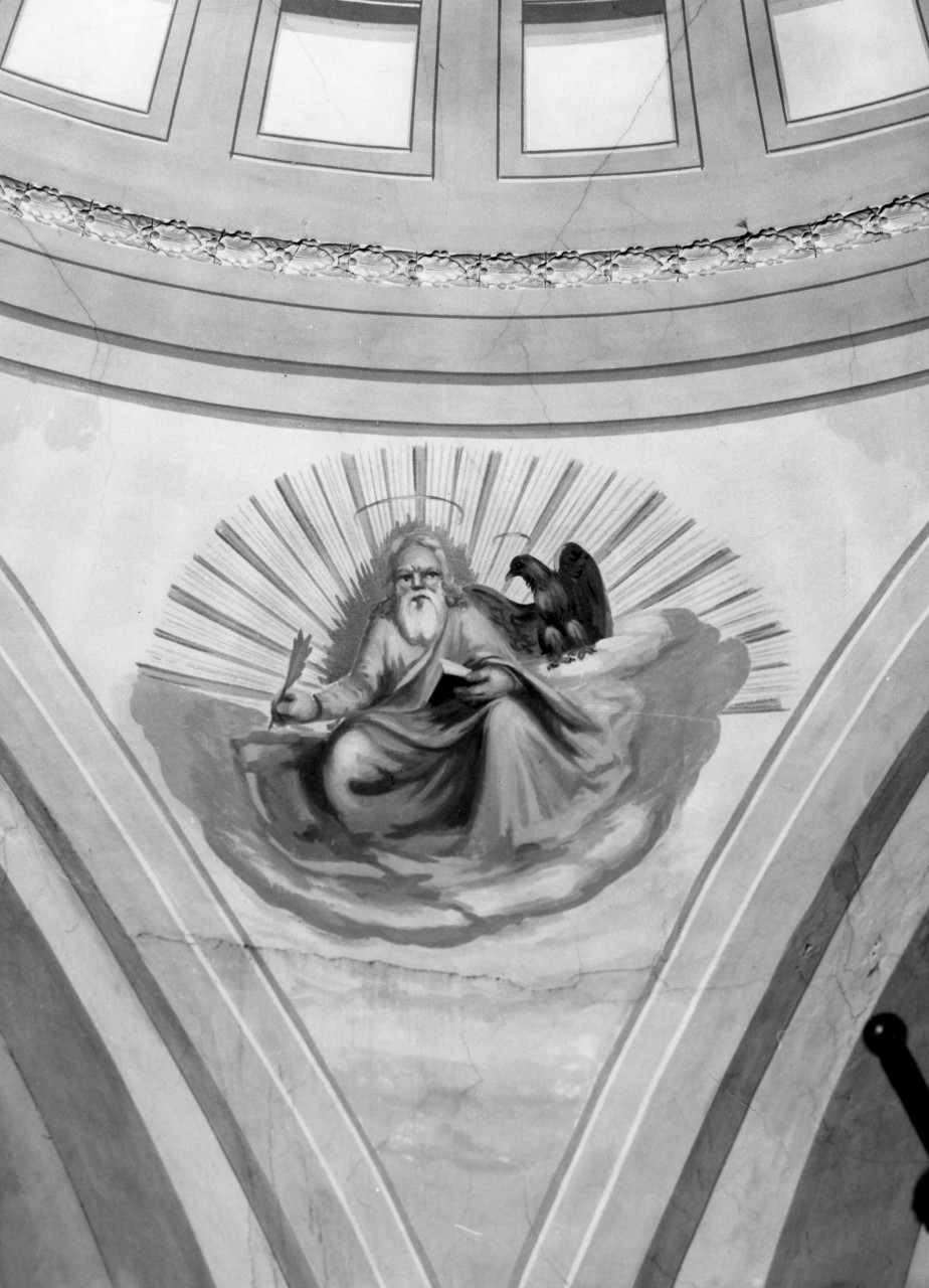 San Giovanni Evangelista (dipinto, ciclo) - ambito toscano (sec. XIX)