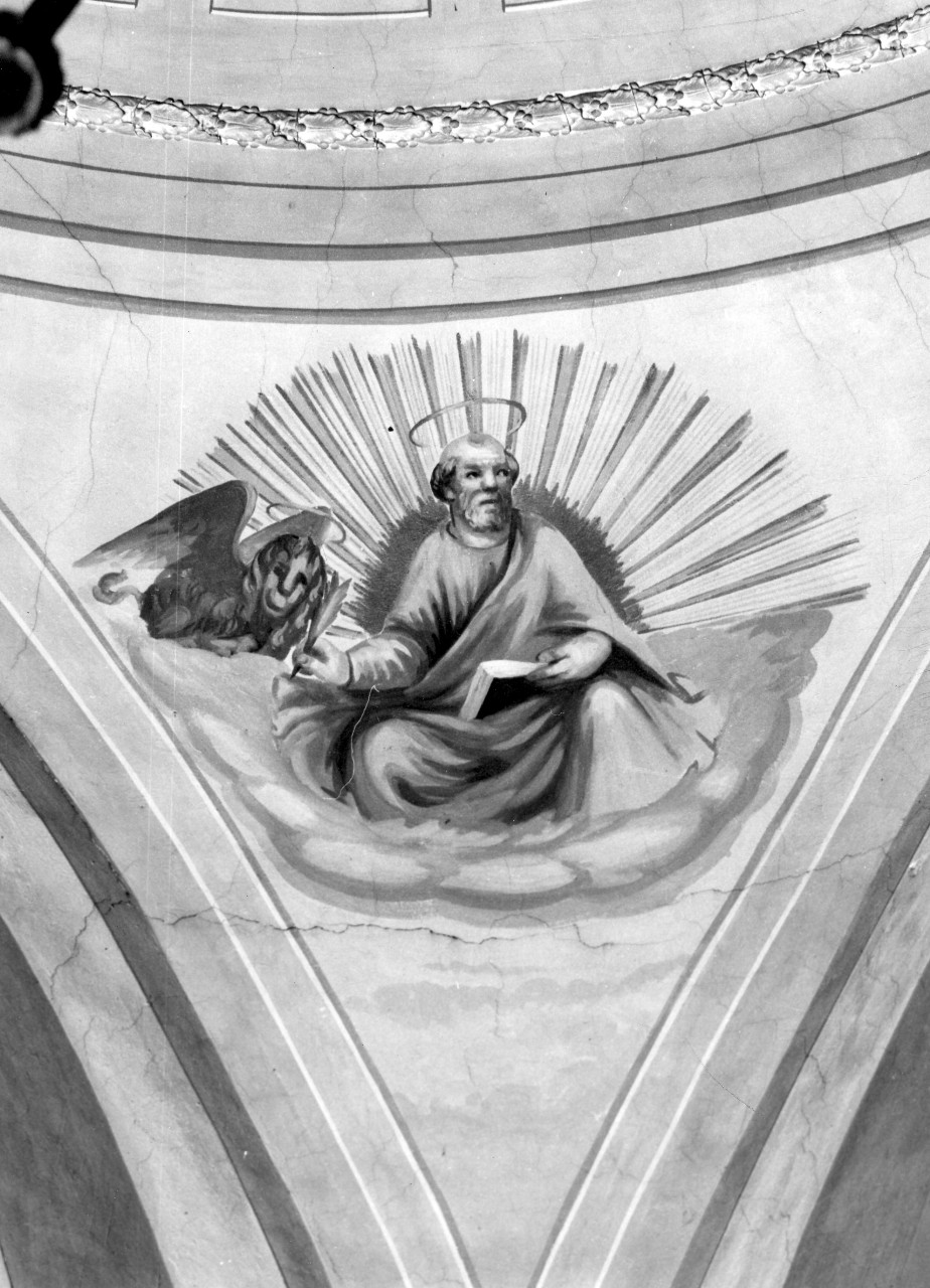 San Marco Evangelista (dipinto, ciclo) - ambito toscano (sec. XIX)