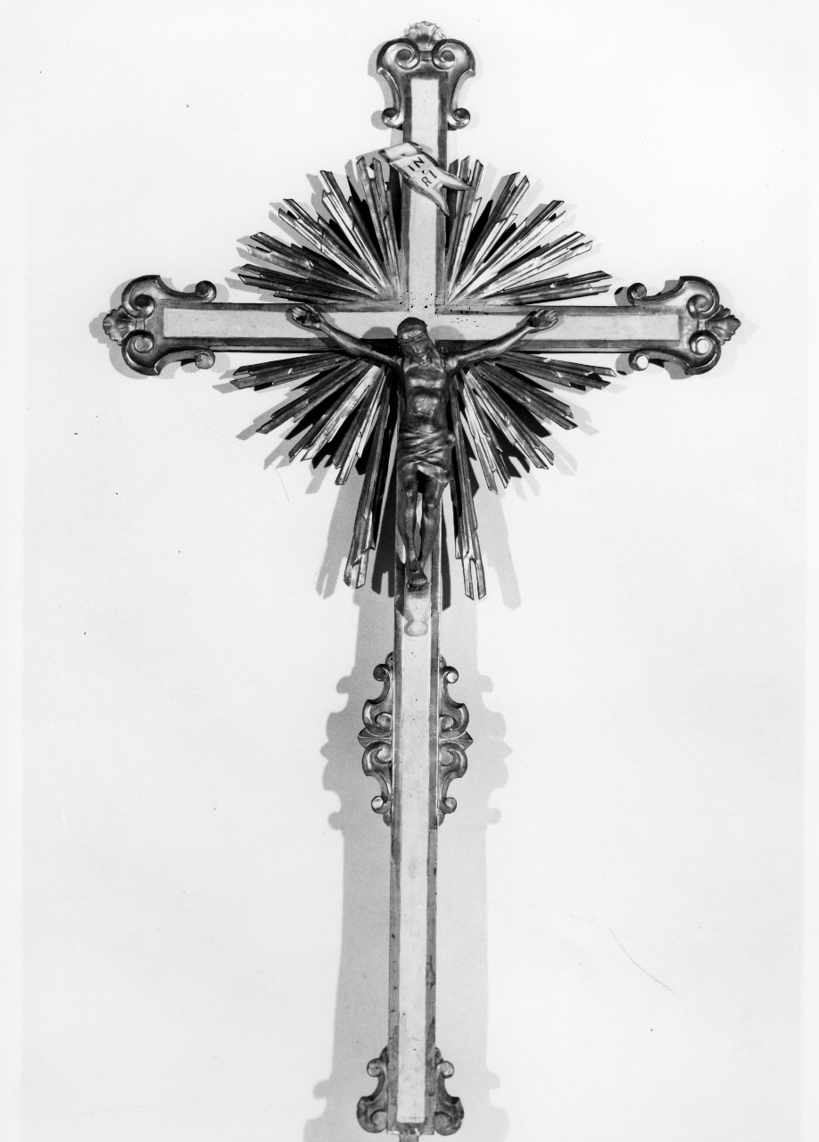 Cristo crocifisso (scultura) - bottega toscana (prima metà sec. XIX)