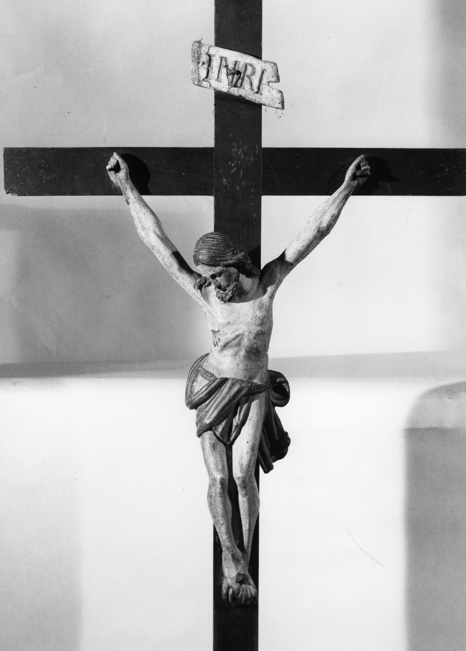Cristo crocifisso (scultura) - bottega toscana (sec. XVIII)