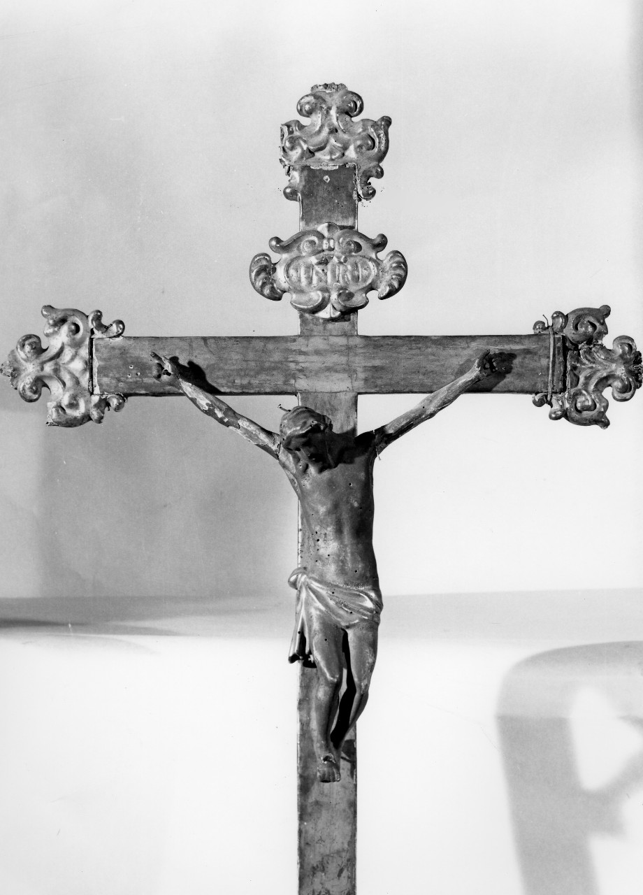 Cristo crocifisso (scultura) - bottega toscana (fine/inizio secc. XVIII/ XIX)