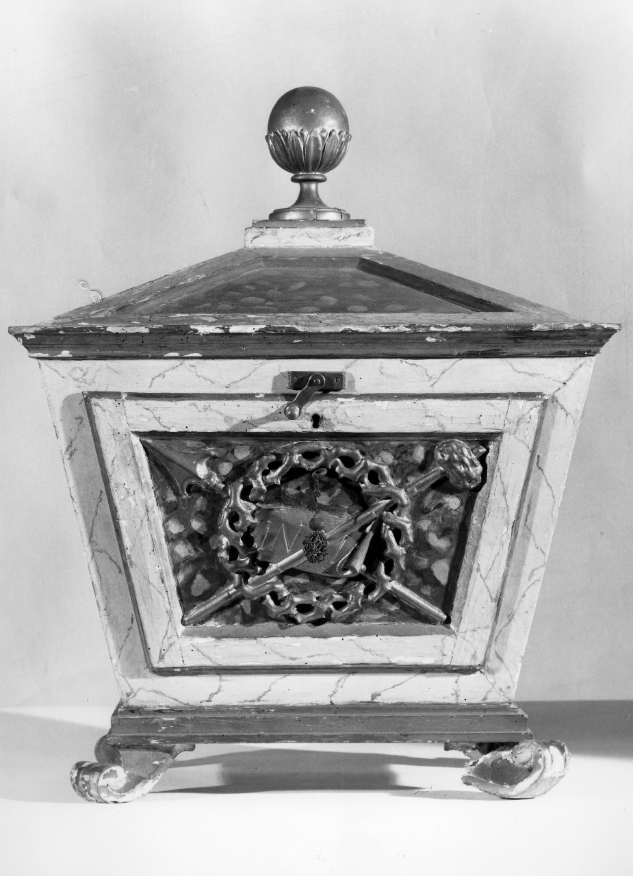 urna - bottega toscana (seconda metà sec. XIX)