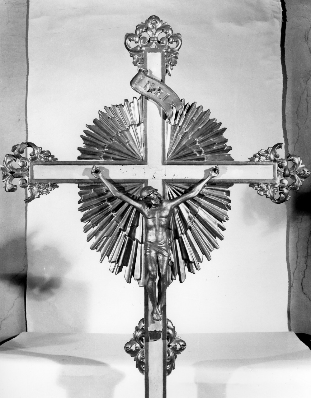 Cristo crocifisso (scultura) - bottega toscana (sec. XIX)