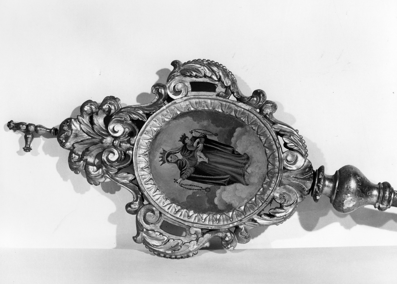 emblema di confraternita - bottega toscana (sec. XIX)