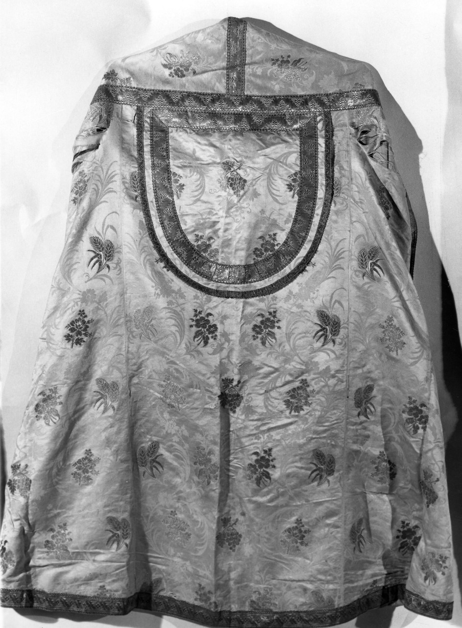 piviale - manifattura italiana (sec. XIX)