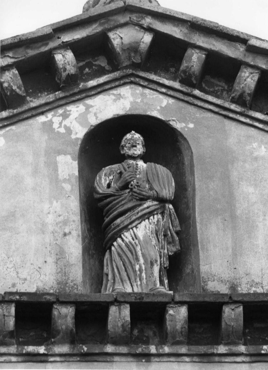 San Pietro Apostolo (scultura) - ambito toscano (sec. XVIII)