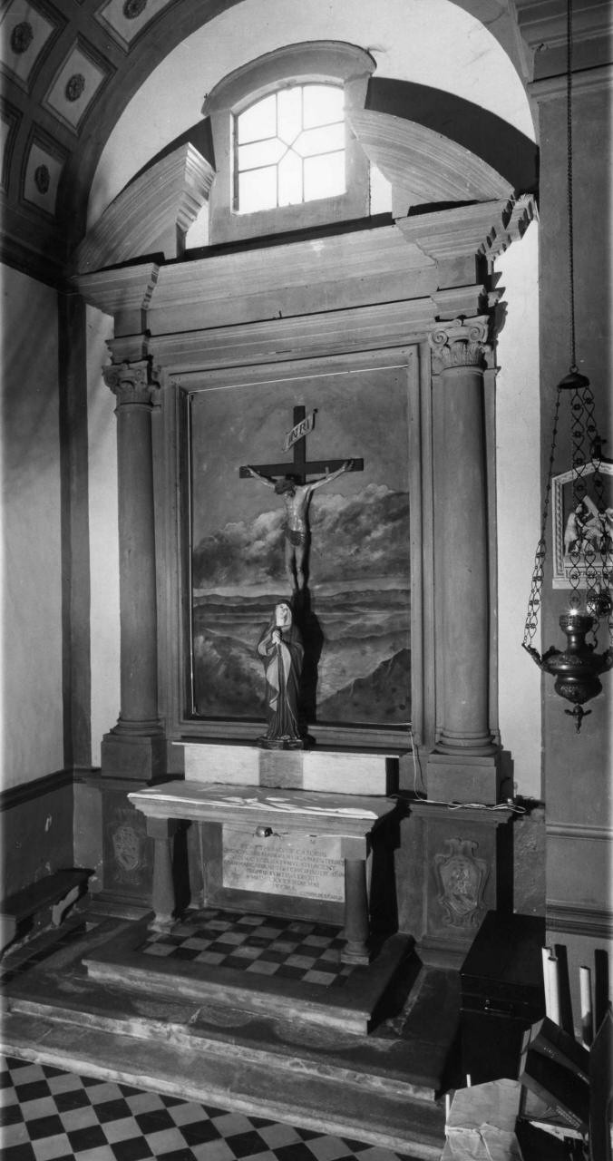 altare - a mensa - bottega toscana (sec. XVII)