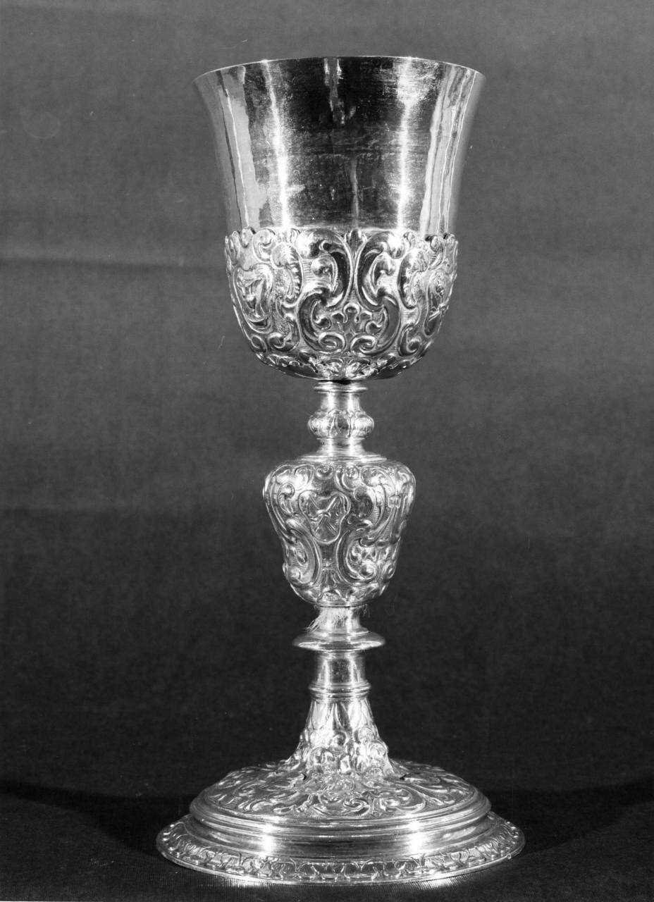 calice - bottega fiorentina (sec. XVII)