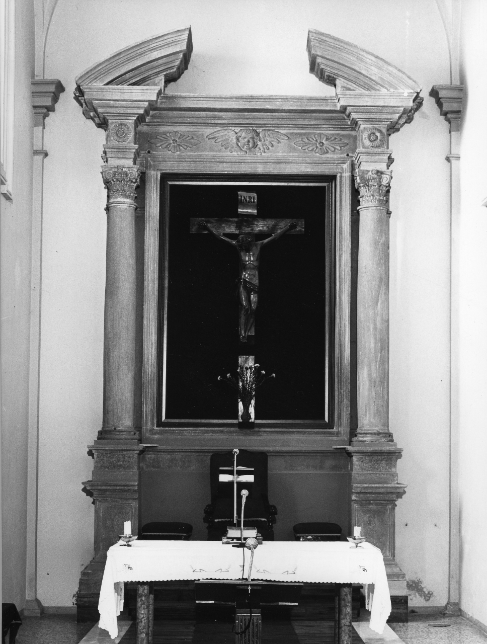 mostra d'altare - bottega toscana (sec. XVIII)