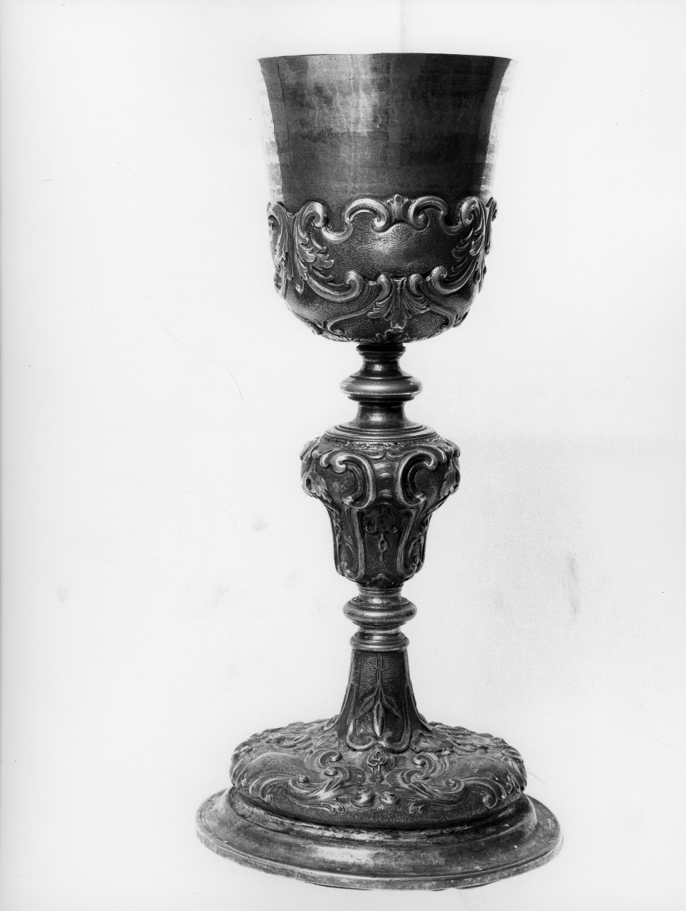 calice - bottega toscana (prima metà sec. XVIII)