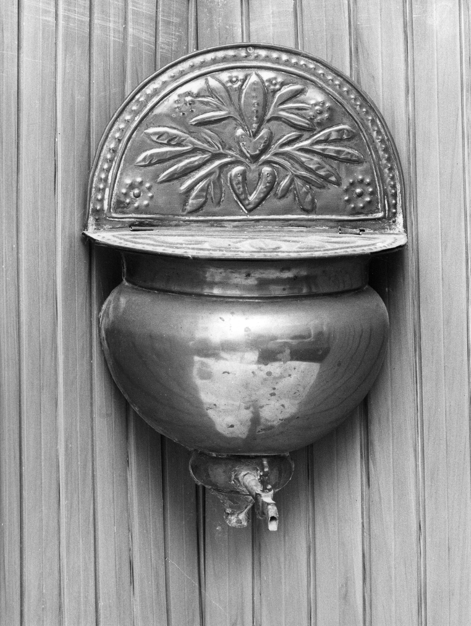 lavabo da sacrestia - bottega toscana (fine/inizio secc. XVIII/ XIX)