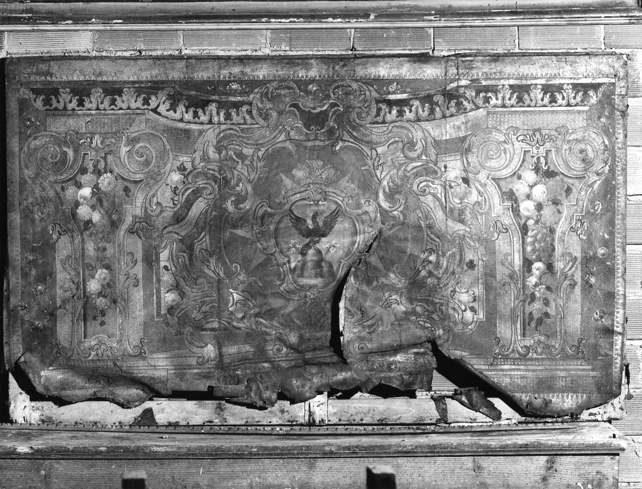 paliotto - manifattura toscana (prima metà sec. XVII)