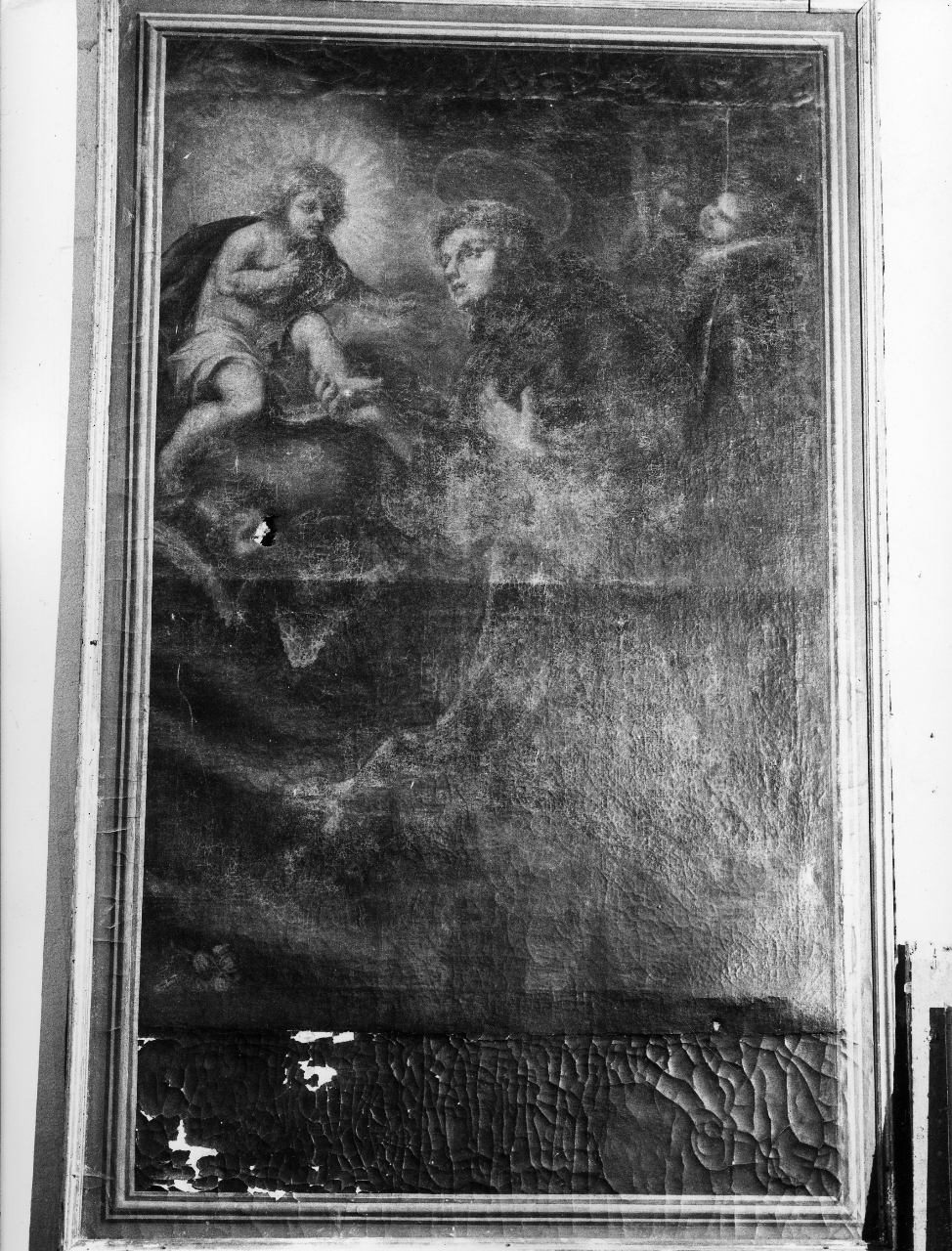 Sant'Antonio da Padova (dipinto) - ambito toscano (prima metà sec. XVIII)