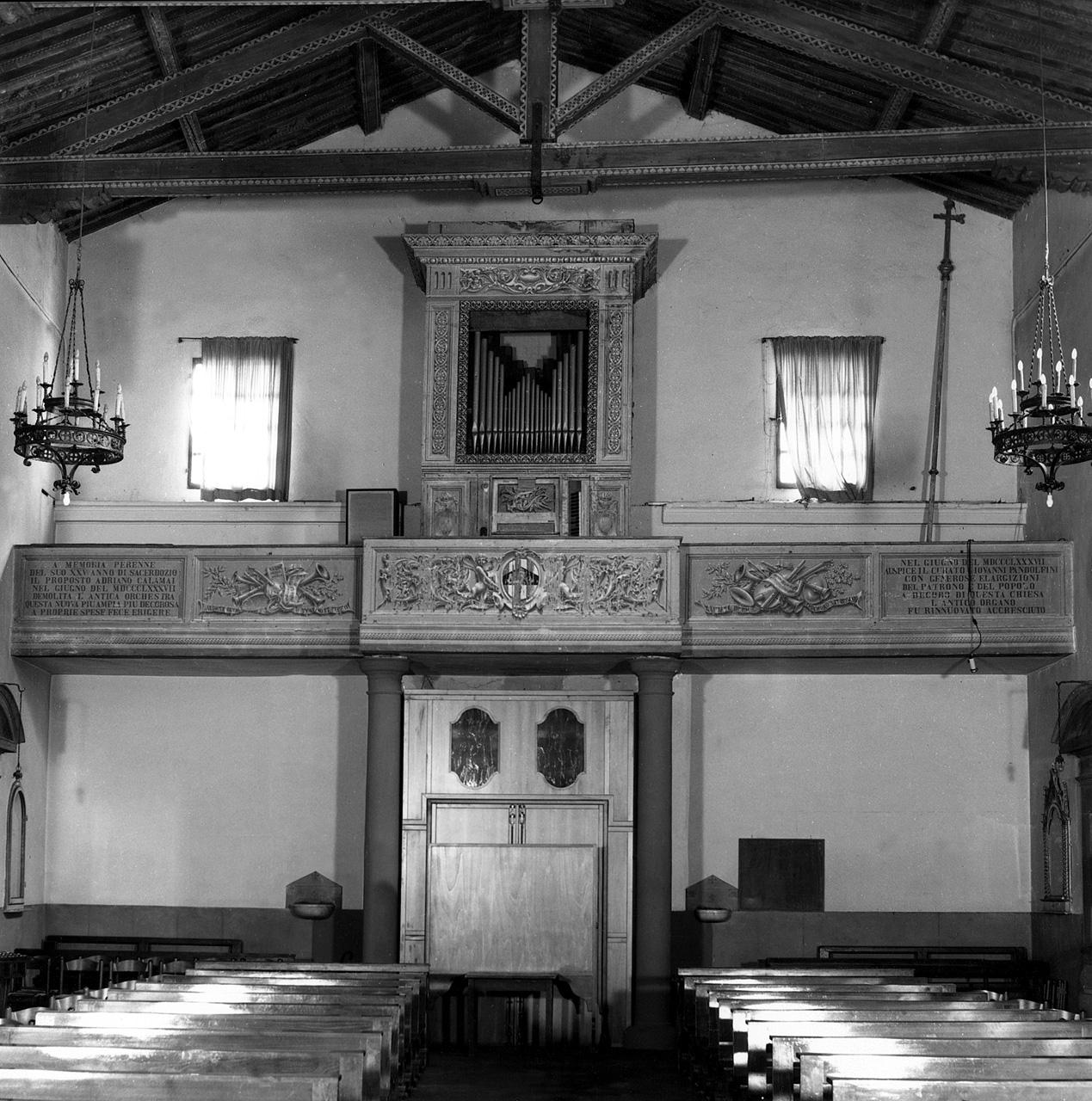 cantoria - produzione toscana (sec. XIX)