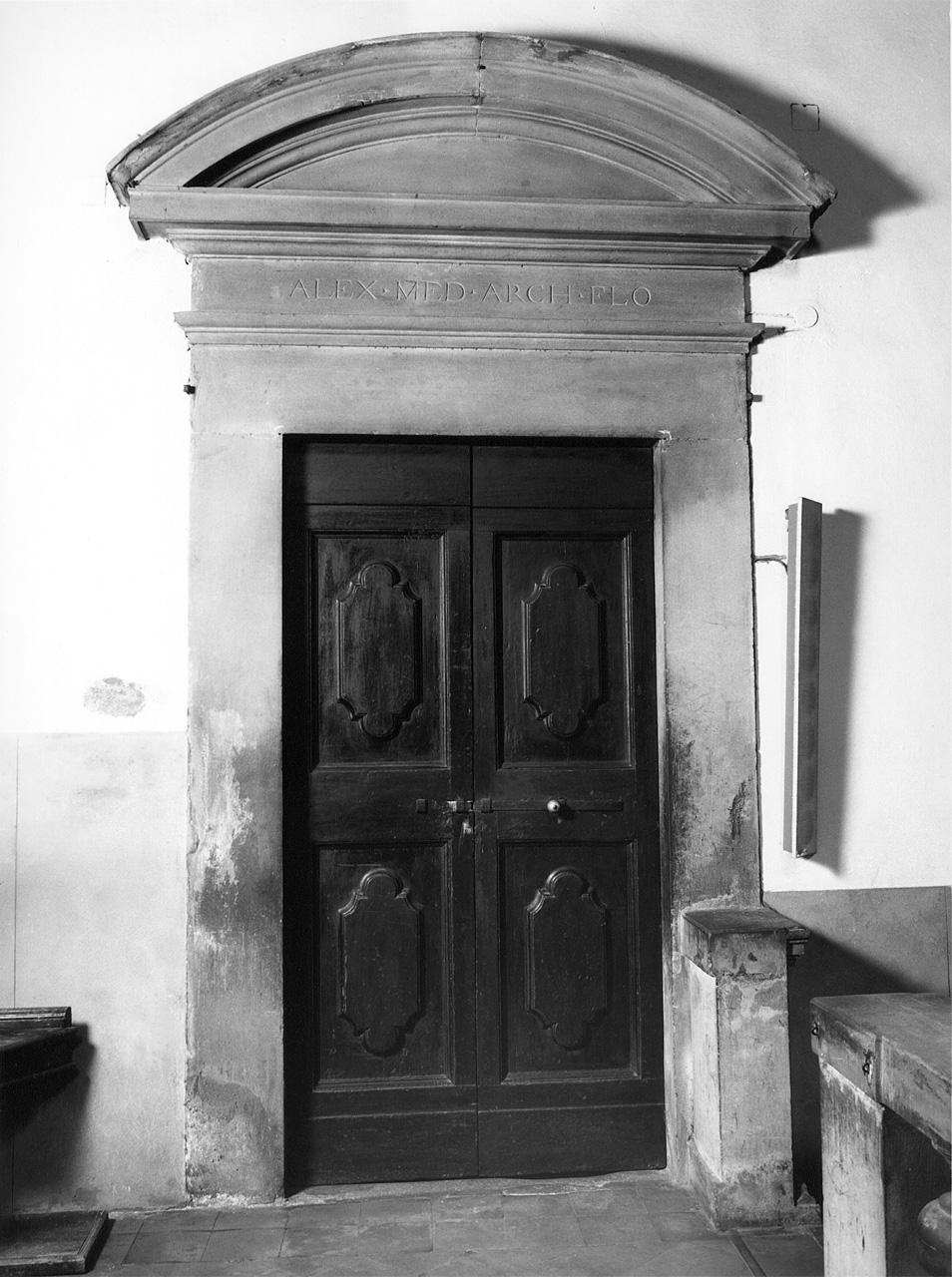 portale, serie di Dosio Giovanni Antonio (attribuito) (sec. XVI)