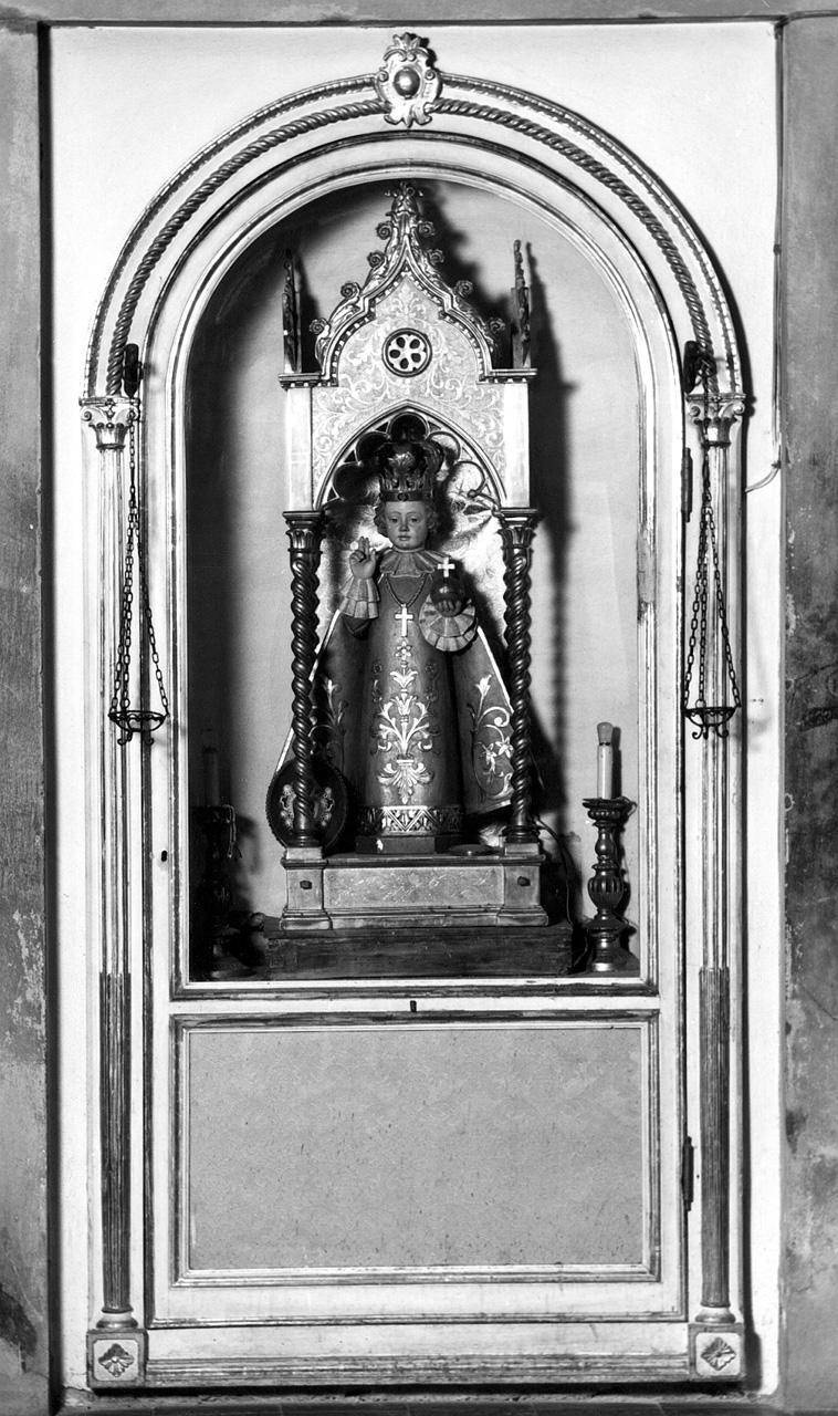 mostra di tabernacolo - a muro - manifattura toscana (fine/inizio secc. XIX/ XX)