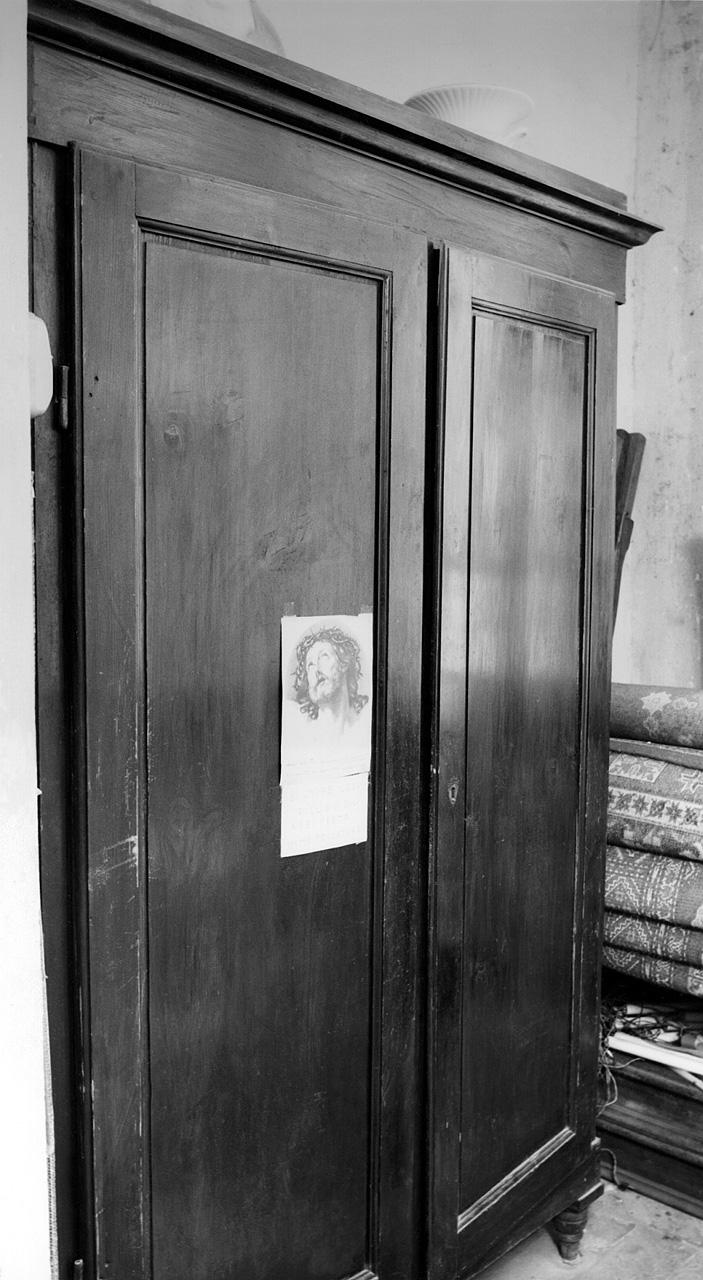 armadio - manifattura toscana (fine/inizio secc. XIX/ XX)