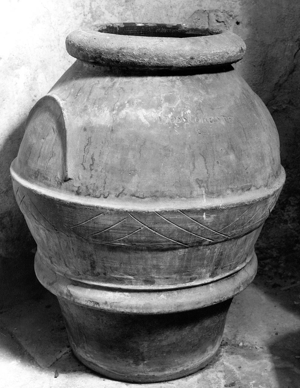 orcio di Itossi Oreste (sec. XIX)