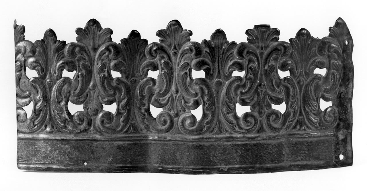 corona da dipinto - bottega fiorentina (sec. XVIII)