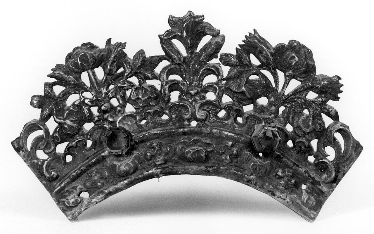 corona da dipinto - bottega fiorentina (fine/inizio secc. XVII/ XVIII)