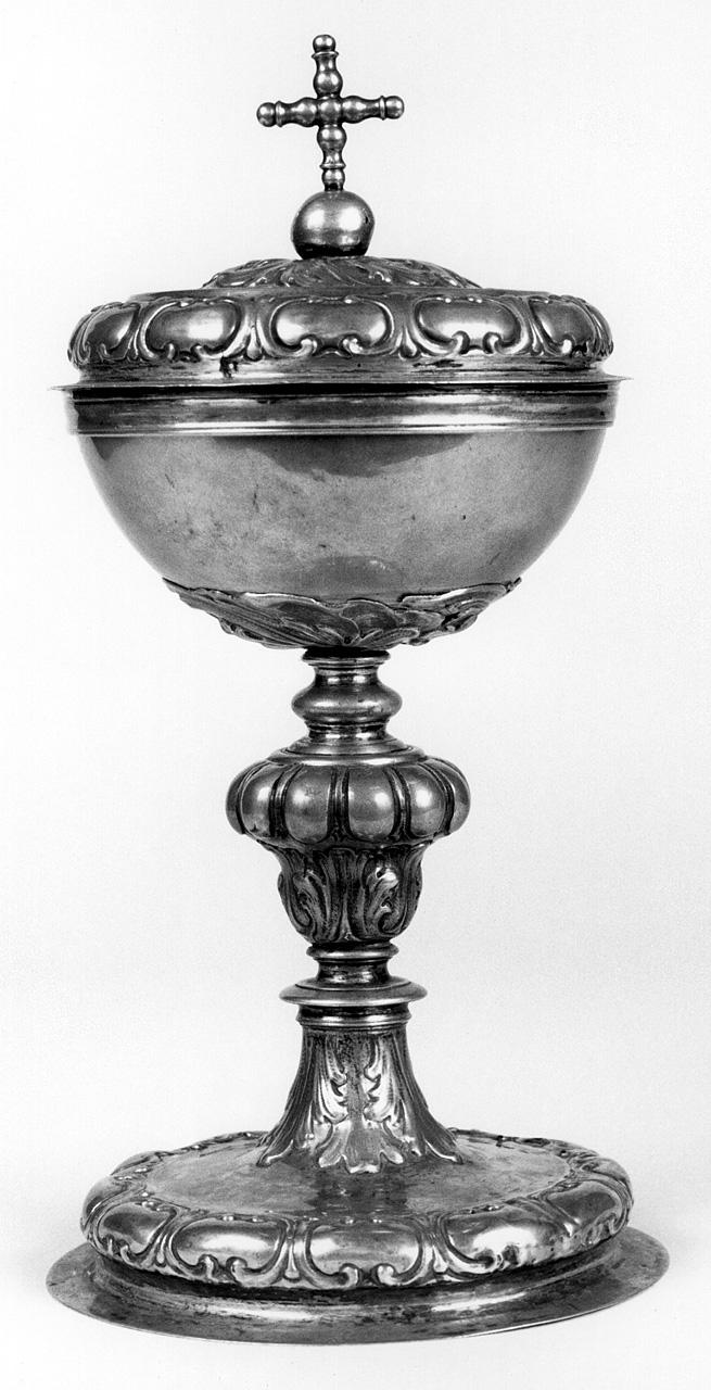 pisside - bottega fiorentina (prima metà sec. XVIII)