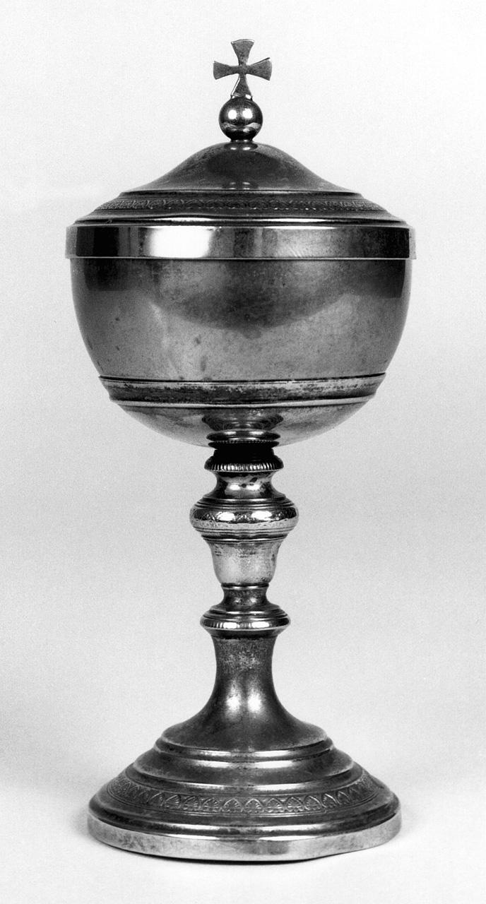 pisside da viatico - bottega fiorentina (seconda metà sec. XIX)