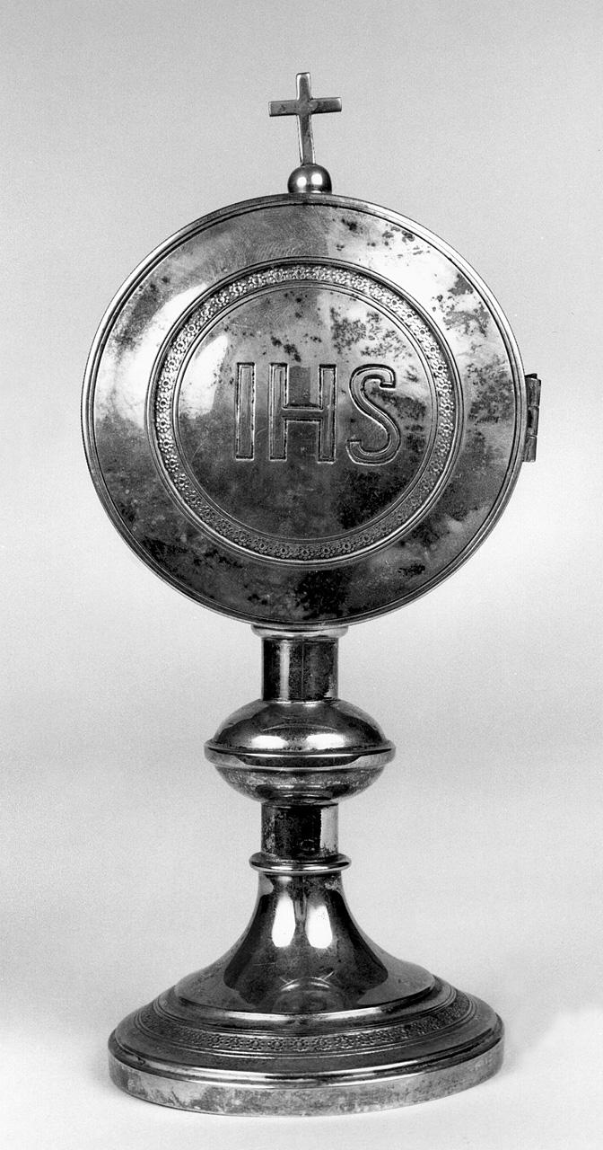 teca-lunetta - bottega fiorentina (seconda metà sec. XIX)