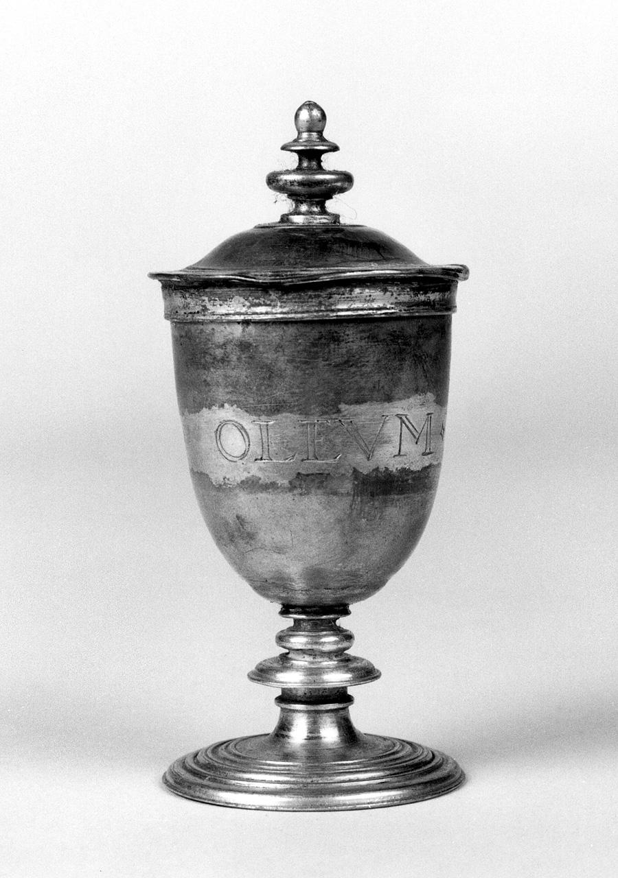 vasetti per oli santi - bottega fiorentina (primo quarto sec. XVII)