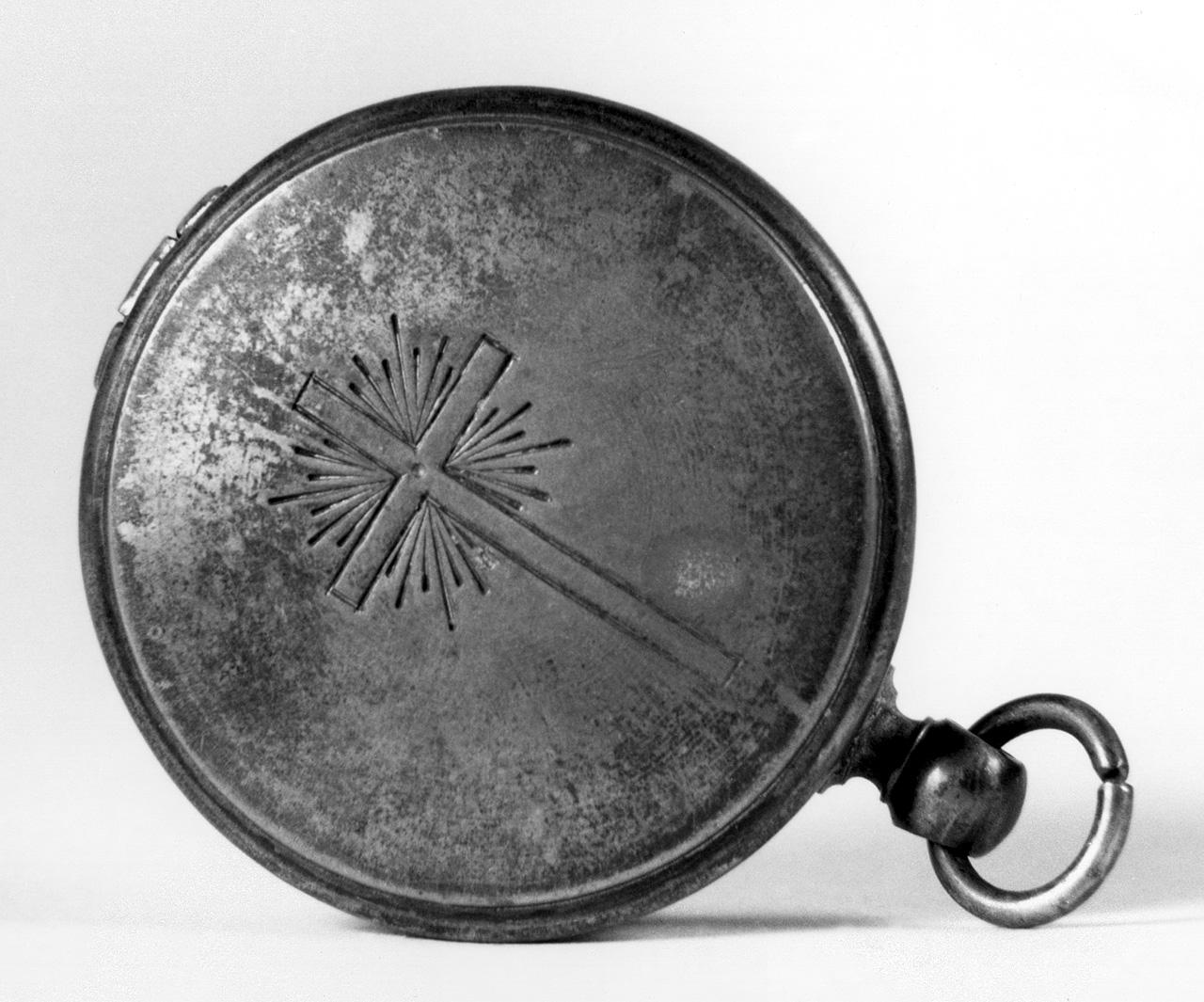 pisside da viatico - bottega fiorentina (seconda metà sec. XIX)