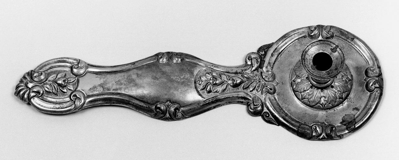 palmatoria - bottega fiorentina (metà sec. XIX)