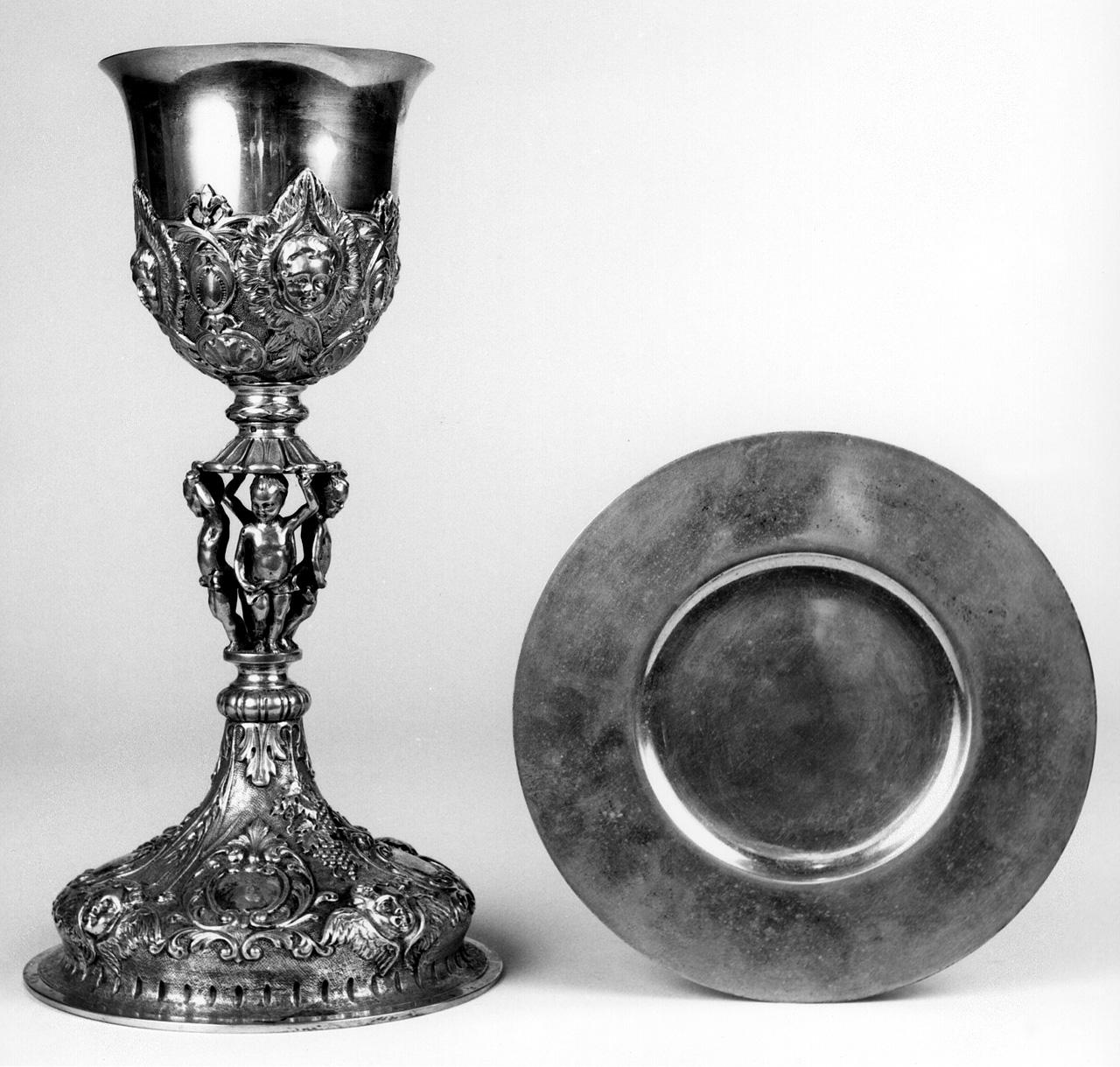 calice - produzione toscana (sec. XX)