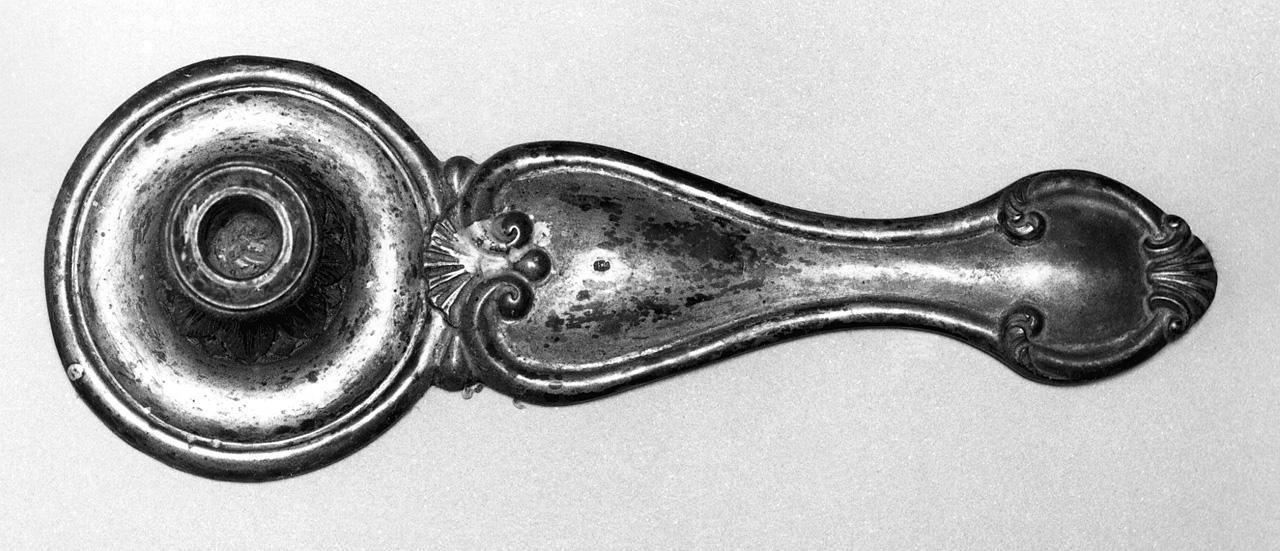 palmatoria - manifattura fiorentina (fine sec. XIX)