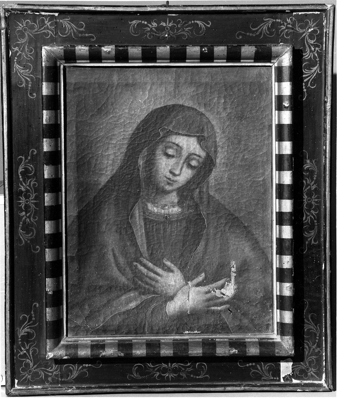 Madonna Addolorata (dipinto) - ambito fiorentino (metà sec. XVII)