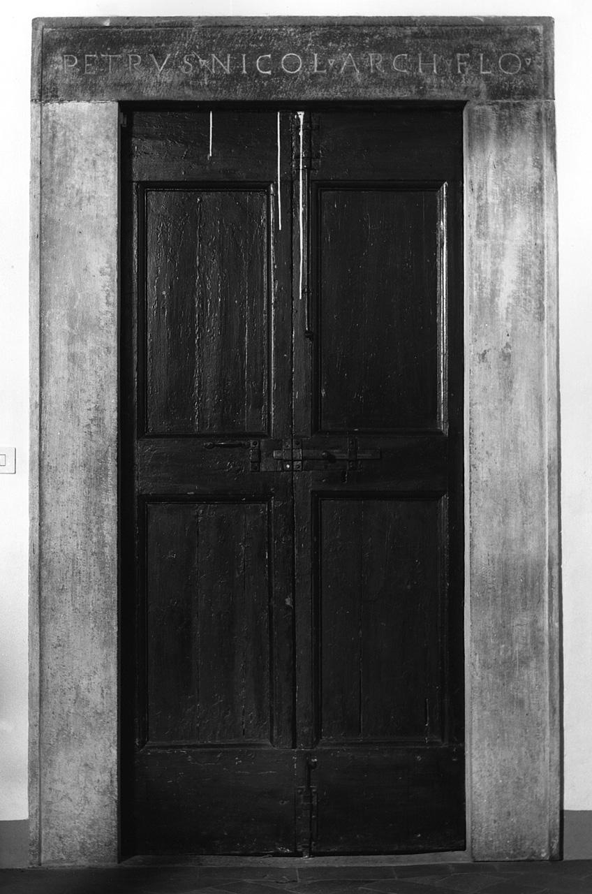 portale, serie - manifattura fiorentina (sec. XVII)