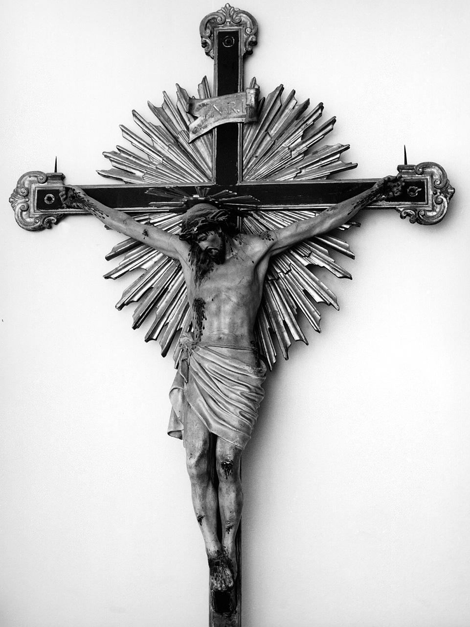 croce processionale - ambito fiorentino (sec. XIX)