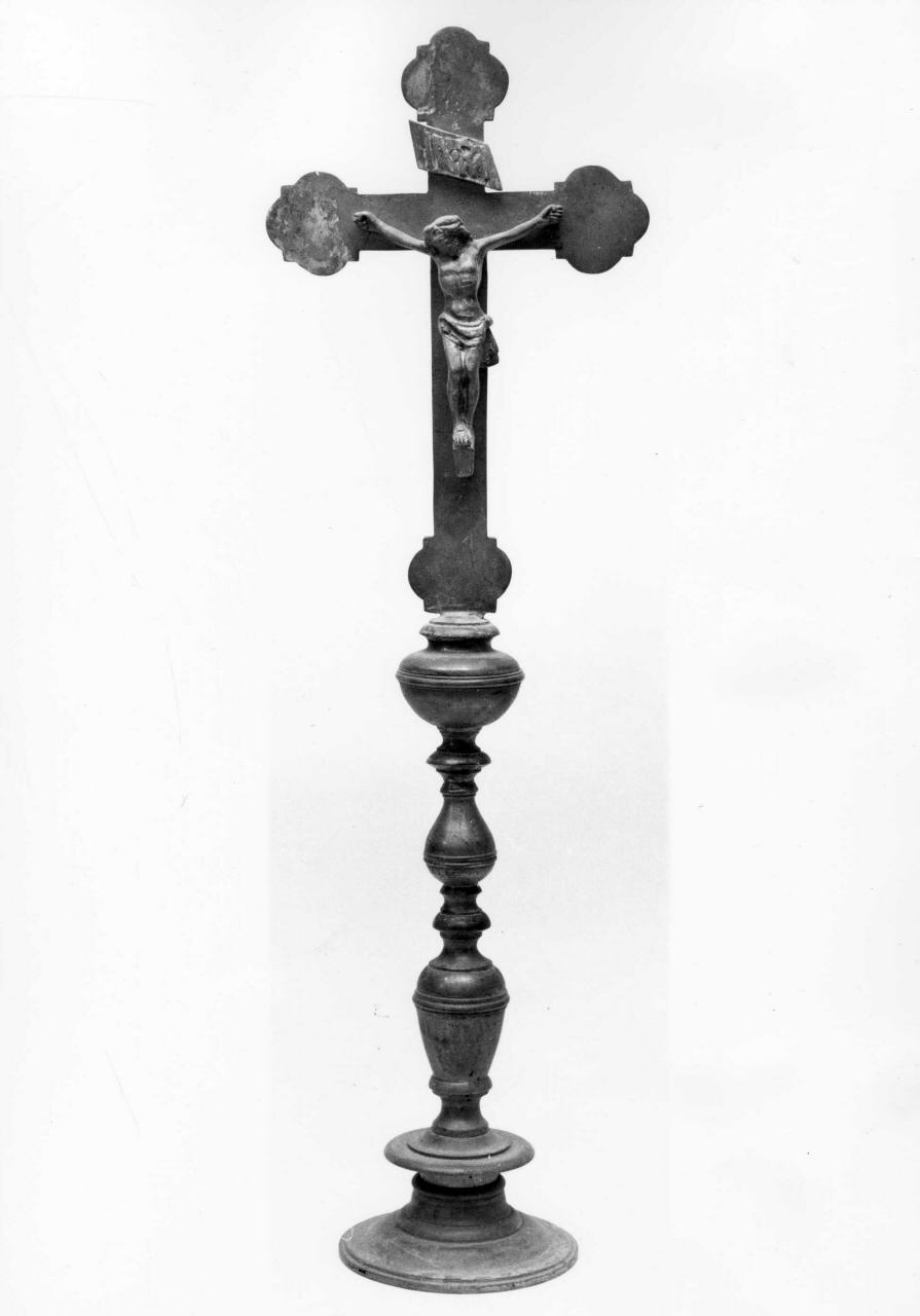 croce d'altare - bottega toscana (sec. XVIII)