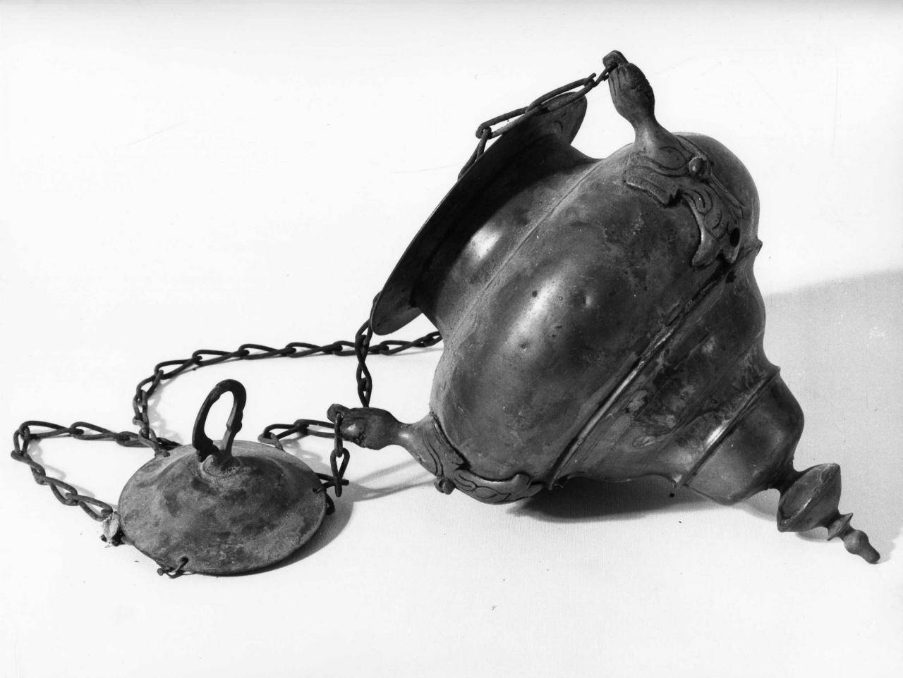 lampada - bottega toscana (sec. XVIII)