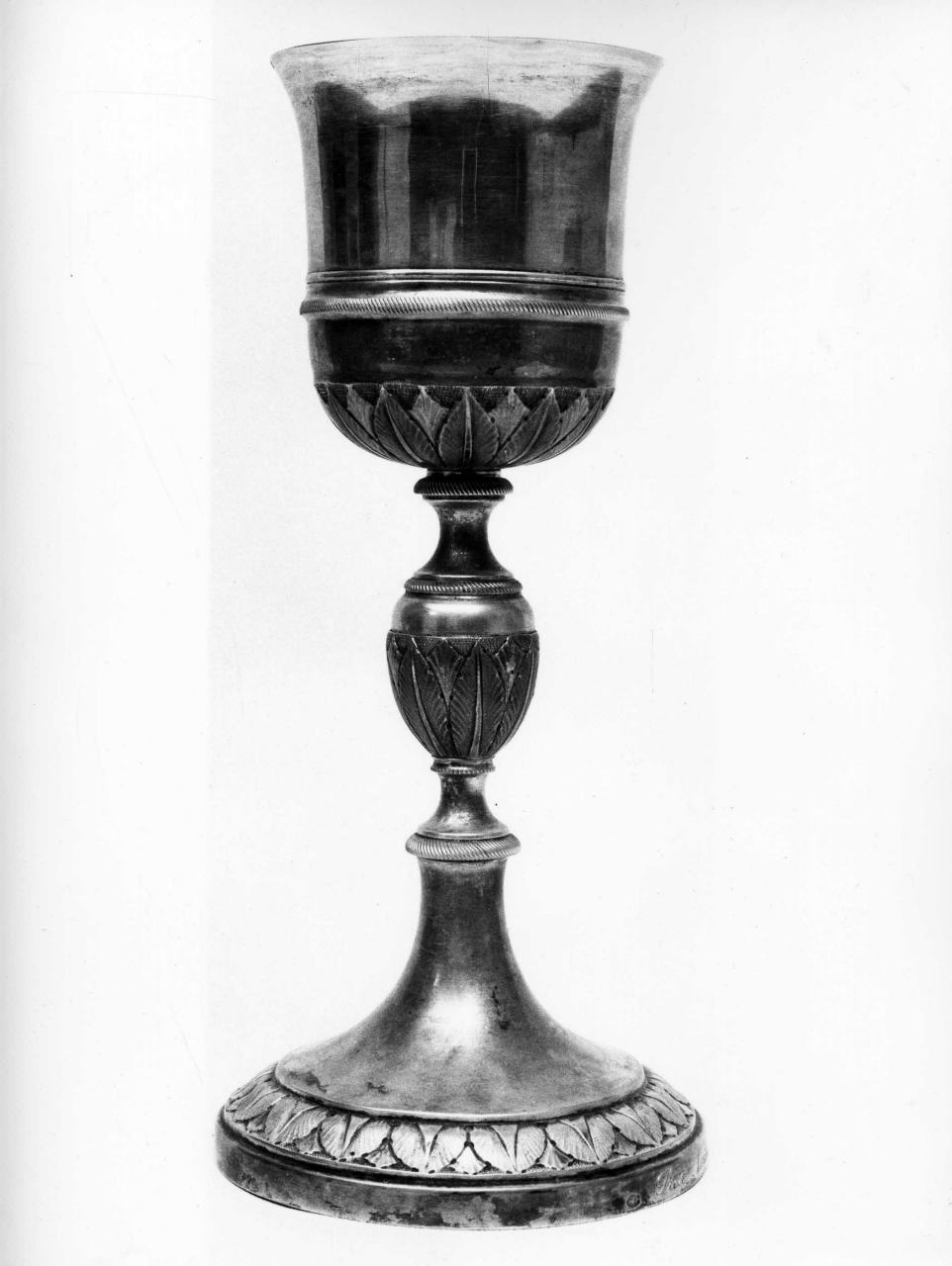 calice - manifattura fiorentina (sec. XIX)