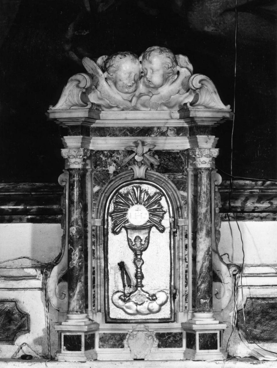 ciborio - bottega toscana (metà sec. XVII)