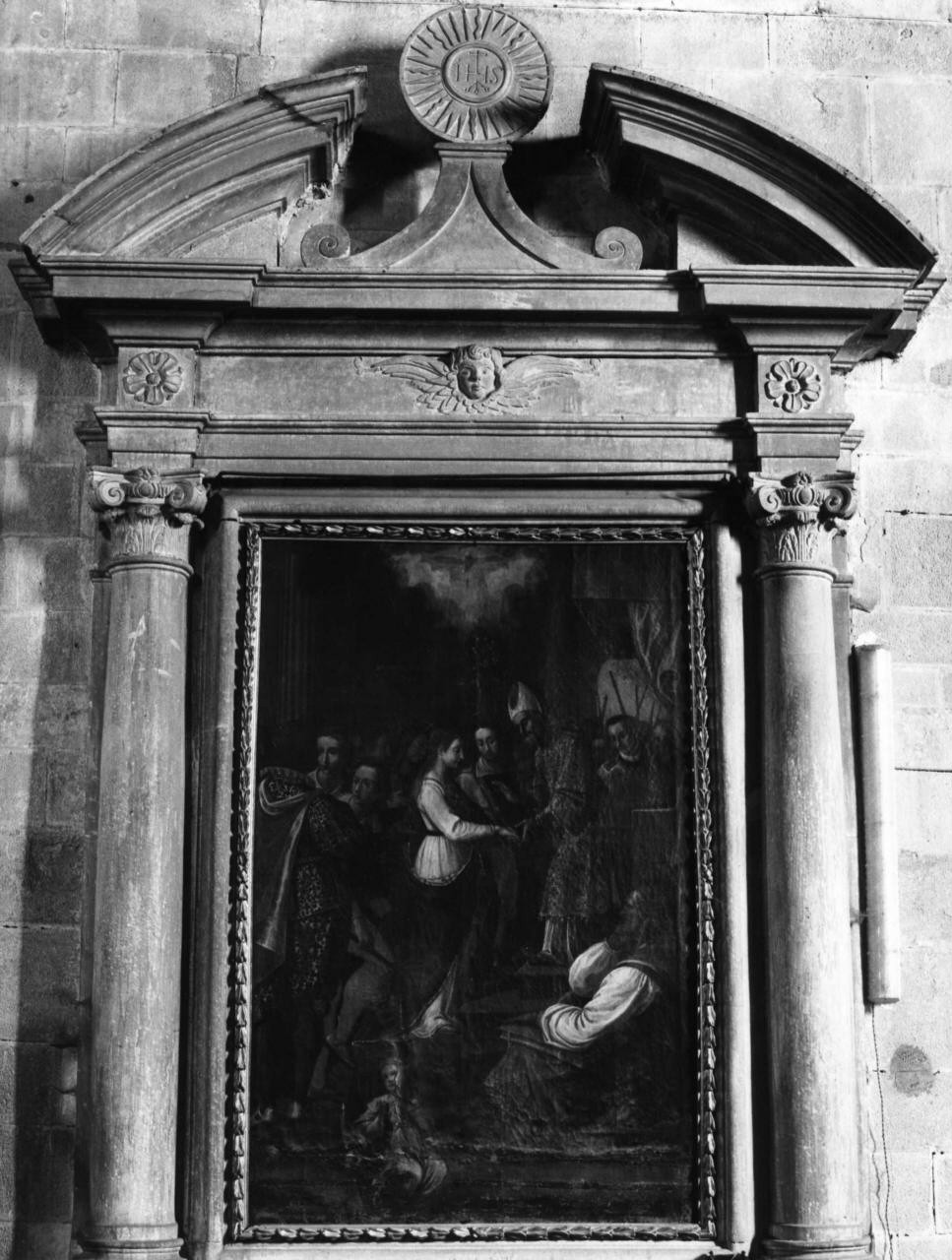 altare - bottega toscana (sec. XVII)
