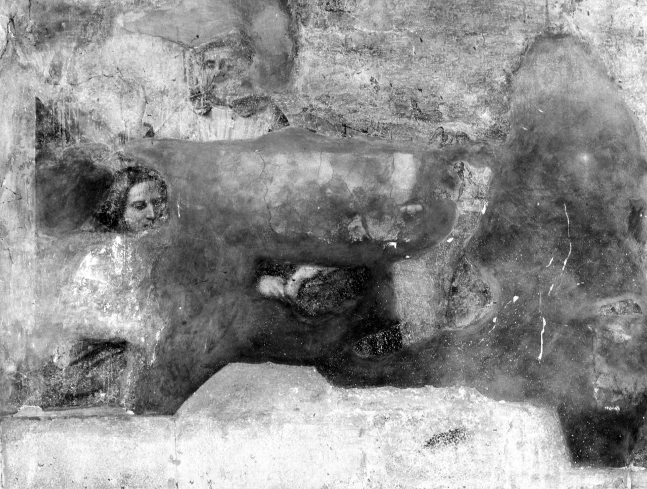 figure maschili (dipinto) - ambito toscano (sec. XVI)