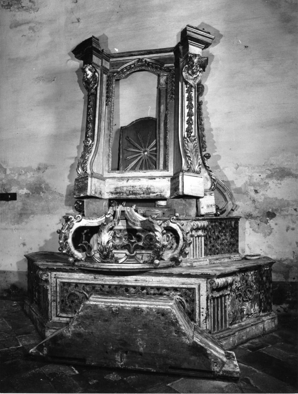 macchina processionale - bottega toscana (ultimo quarto sec. XVIII)