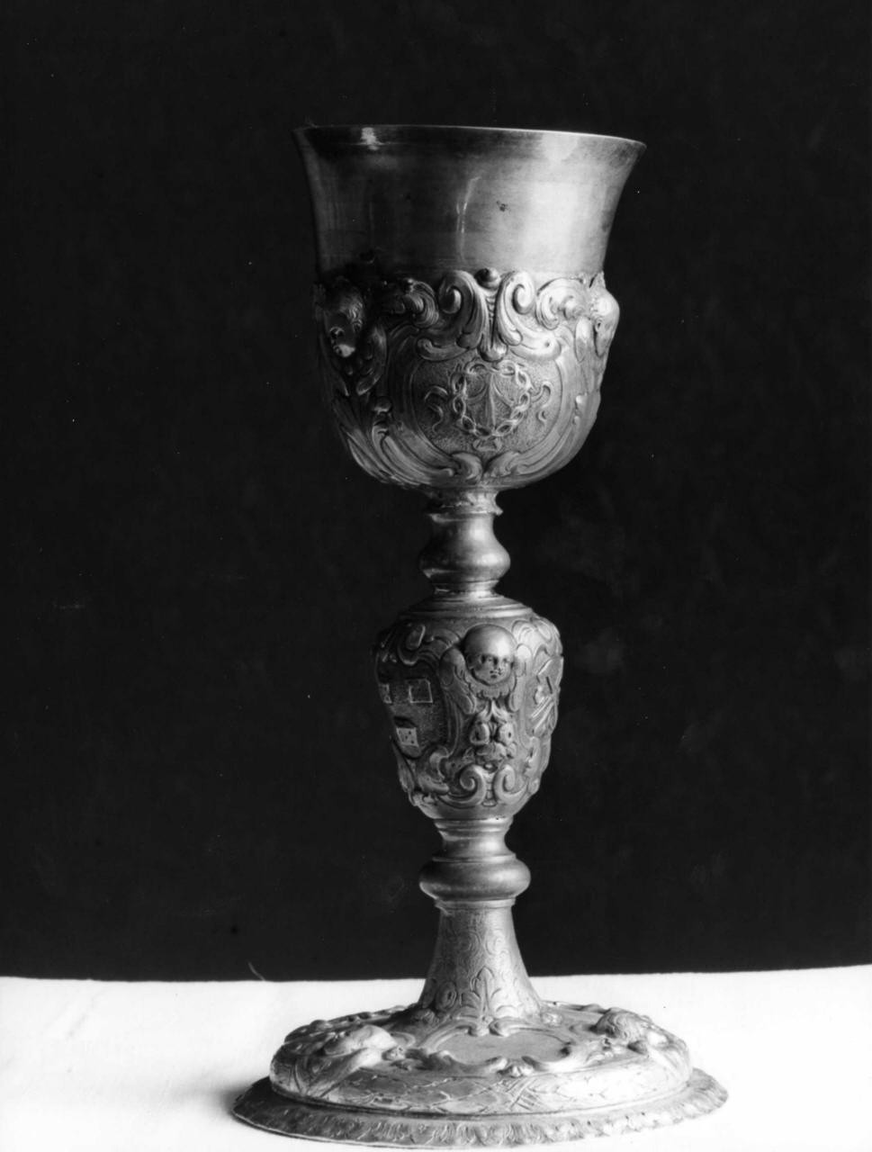 calice - bottega toscana (sec. XVII)