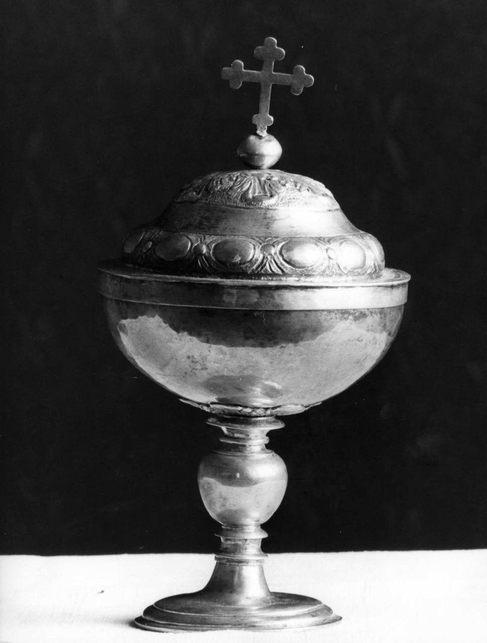 pisside - bottega toscana (metà sec. XVII)