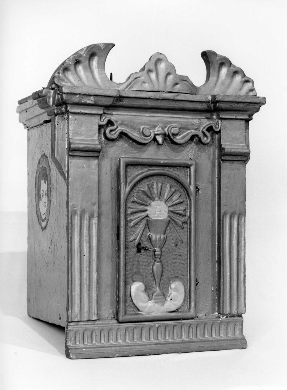 tabernacolo - bottega toscana (fine sec. XVIII)