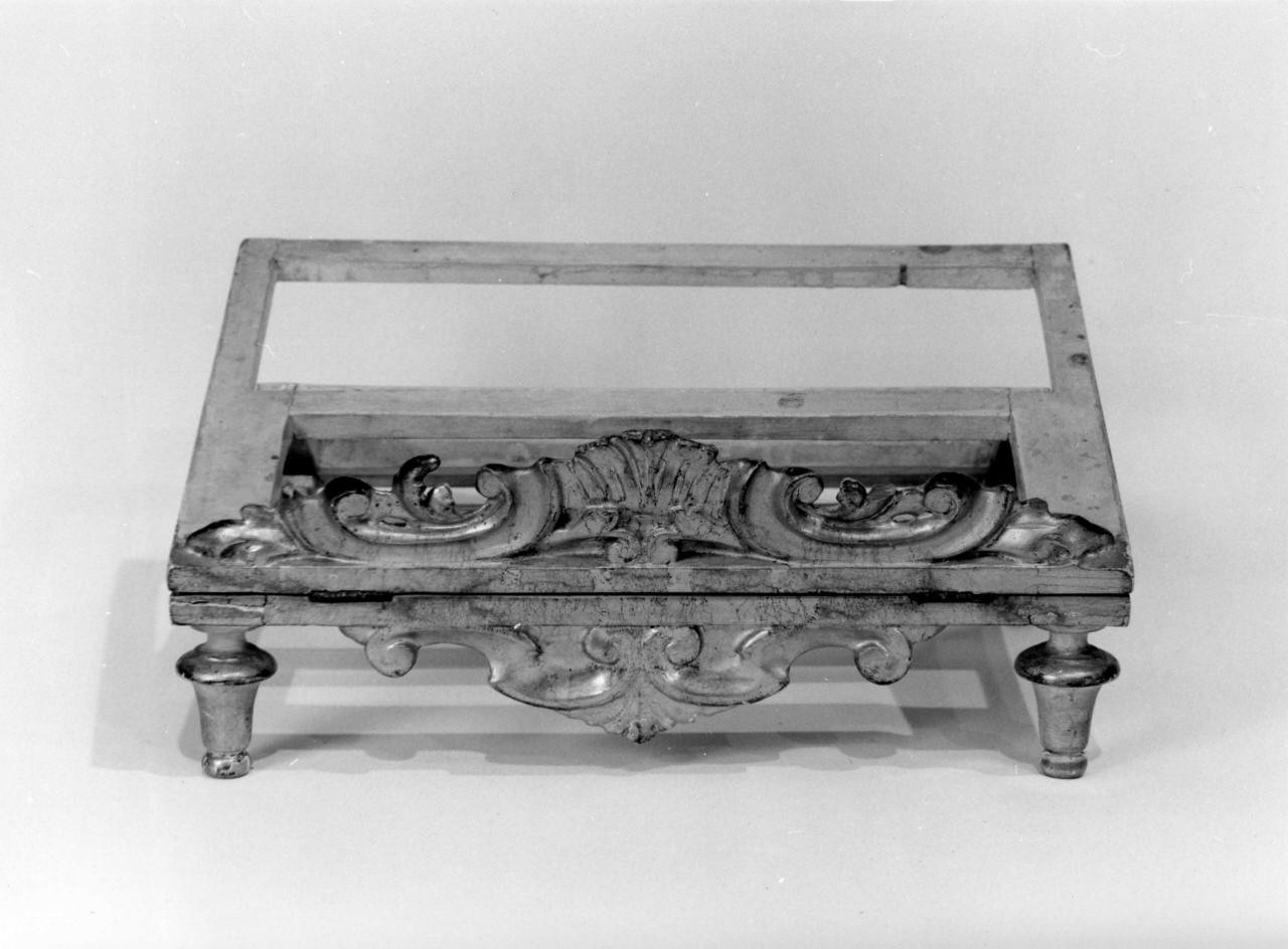 leggio d'altare - bottega toscana (primo quarto sec. XIX)