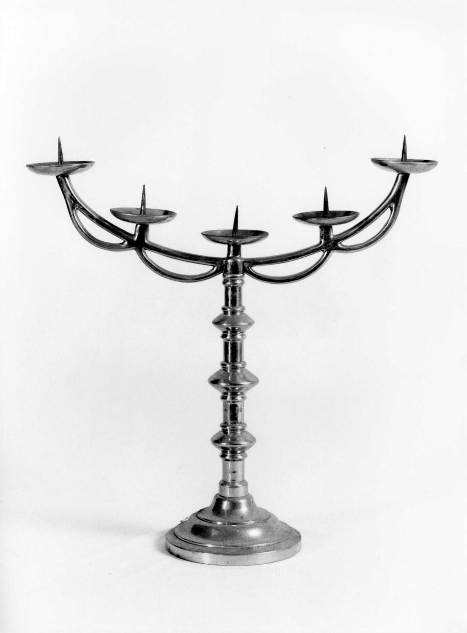 candeliere, serie - produzione toscana (sec. XIX)