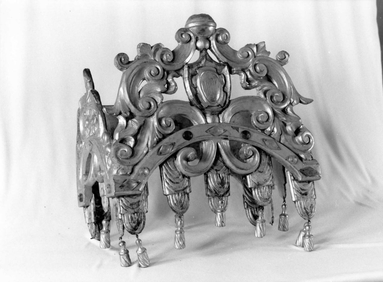 macchina processionale, elemento d'insieme - bottega toscana (seconda metà sec. XVIII)