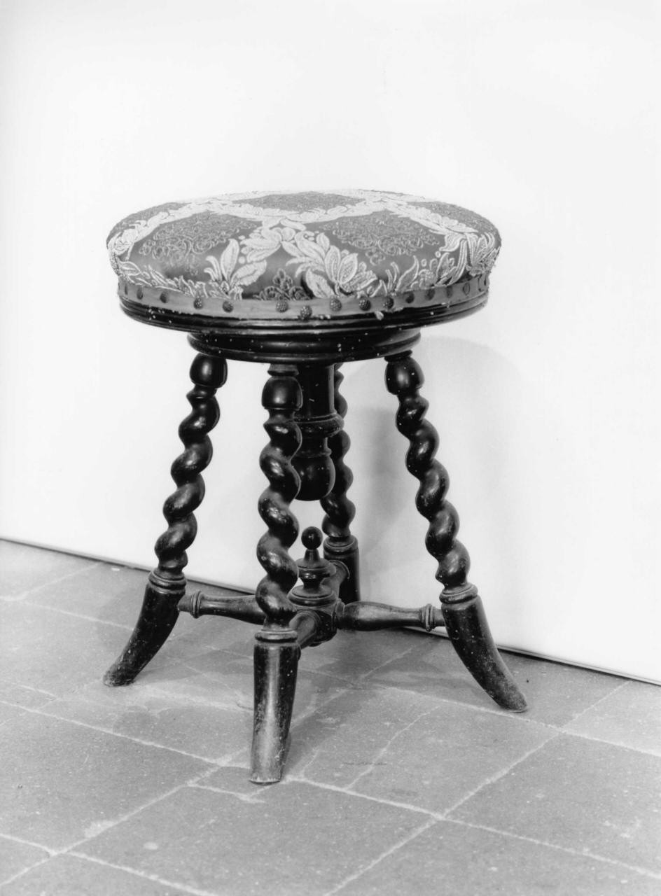 panchetto per altare - bottega toscana (metà sec. XIX)